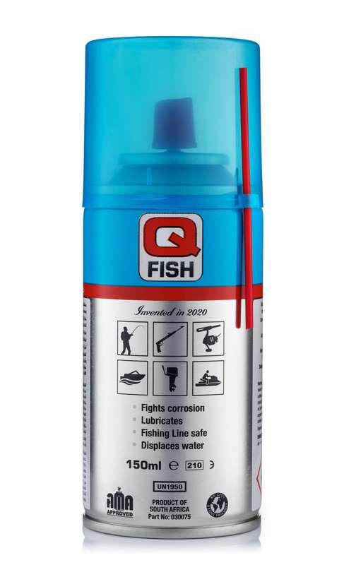 Q Fish Moisture Repellent 150 Ml 030079