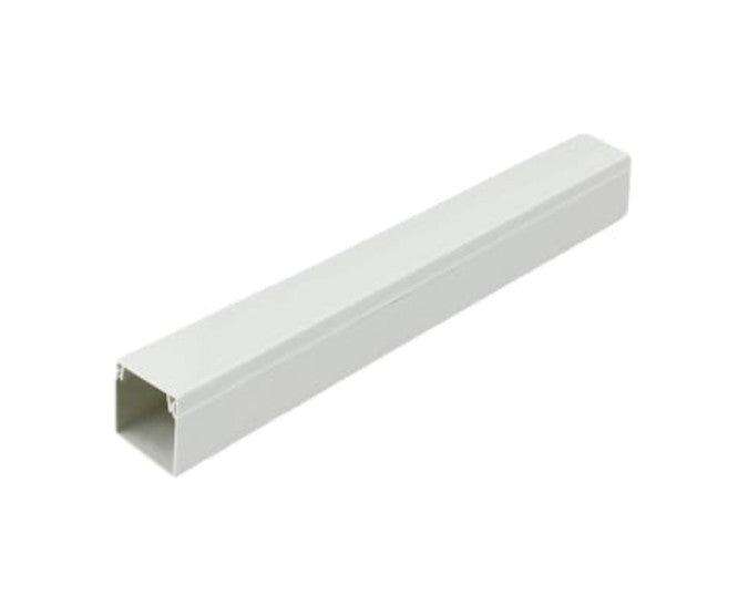 Plastic White Trunking 40x25mm 3 M Tru040 X25