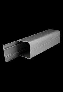 100x75mm Grey Pvc Trunking, 3m Length