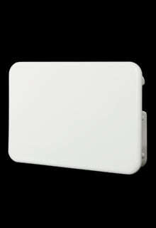 Stop End For 50x50mm White Trunking Pack Of 10
