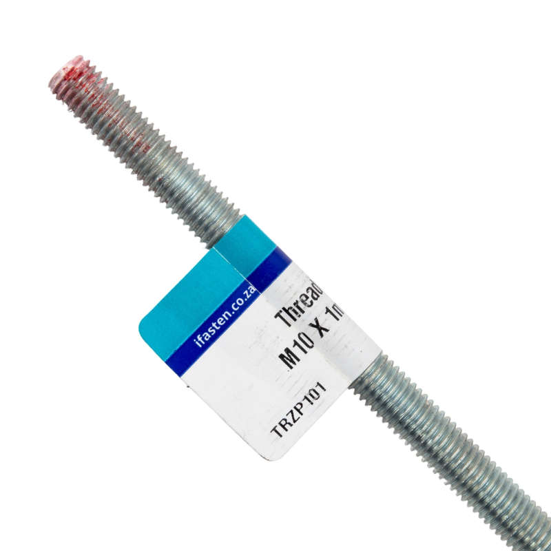 Ifasten Threaded Rod M8 Zink Plated 8 Mm X 1000 Mm