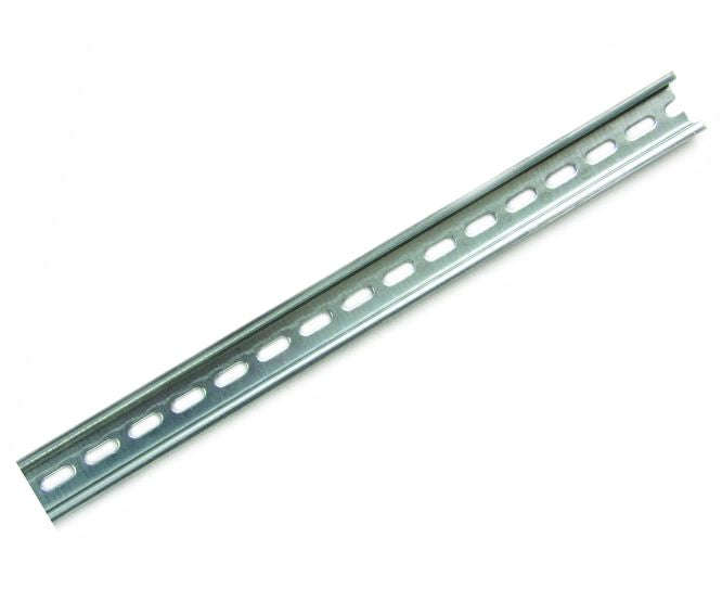 Din Rail Steel 35x7.5mm L=2m Anodized Silver Ts35 Dr 2 Mtr Wt/Sl