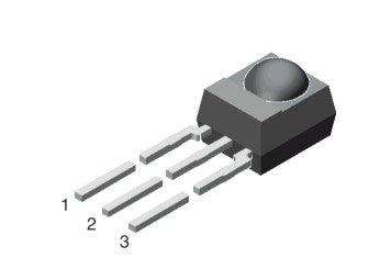 Sensor Ir Receiver Module 40k Hz Tsop4840