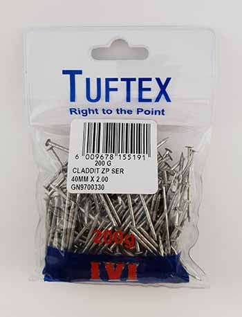 Nail Claddit 32 Mmx200 G P/P Tuftex