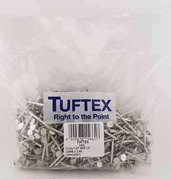 Nail Clout Galv 50 Mmx1 Kg Cp Tuftex
