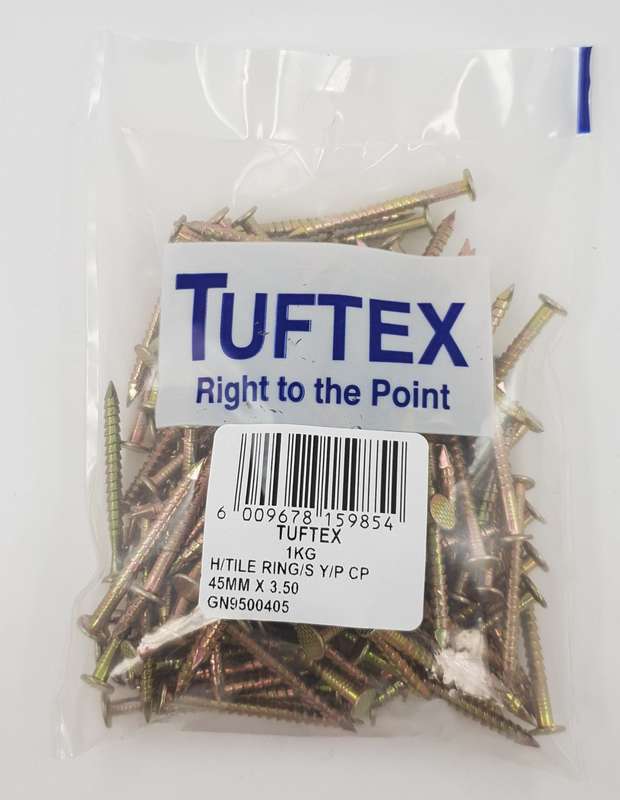 Nail Harvey Tile 45 Mmx1 Kg Cp Tuftex