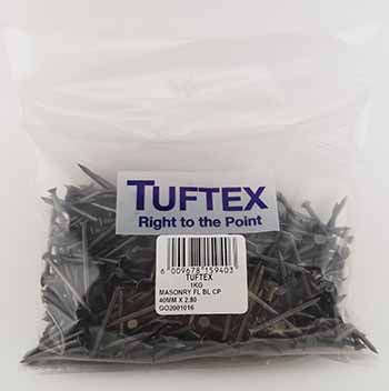 Nail Masonry Fluted 32 Mmx1 Kg Cp Tuftex