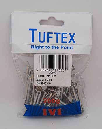 Nail Panel Pins 25 Mmx200 G P/P Tuftex