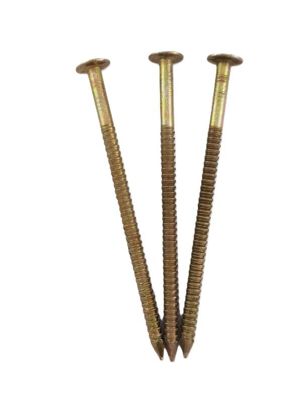 Nail Ring Shank Y/P 60 Mmx200 G P/Ptuftex