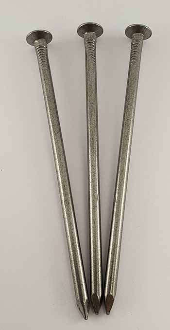 Nail Round Wire 25 Mmx200 G P/P Tuftex