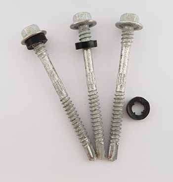 Screw Self Drill Steel 5.5 X25 Mm P/100 Tuf