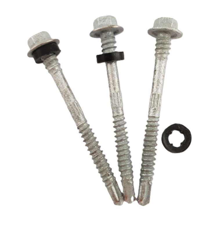 Screw Self Drill Steel 5.5 X85 Mm P/100 Tuf