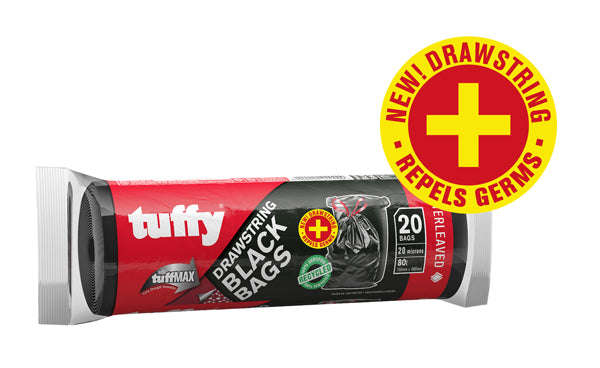 Refuse Bag Tuffy Black D/Str P/20 20 Mic