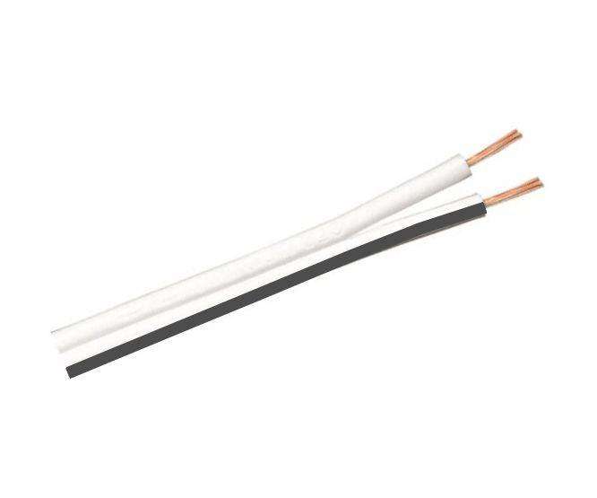 Twin Flex White & Black 0.5 100m/Reel Hk40023 Wh/Bk