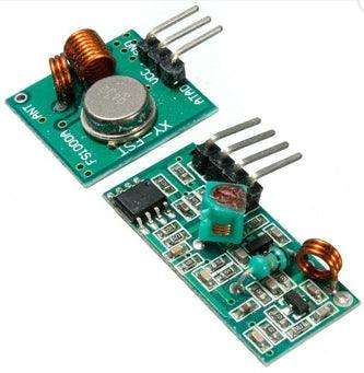 Rf/Radio Transceiver Tx+Rx Set Modules 433 M Hz Mx 05 V+Mx Fs 03 V