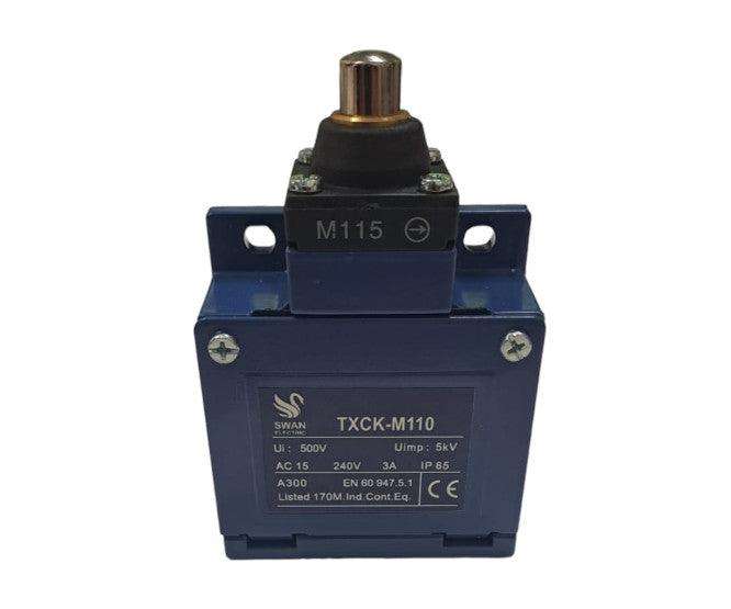 Limit Switch Metal End Plunger 3 A 1 N/C+1 N/O Txck M110