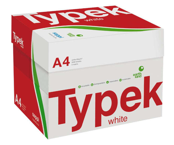 A4 Blank White Page 2.5 K/Sheets Typek A4 Box