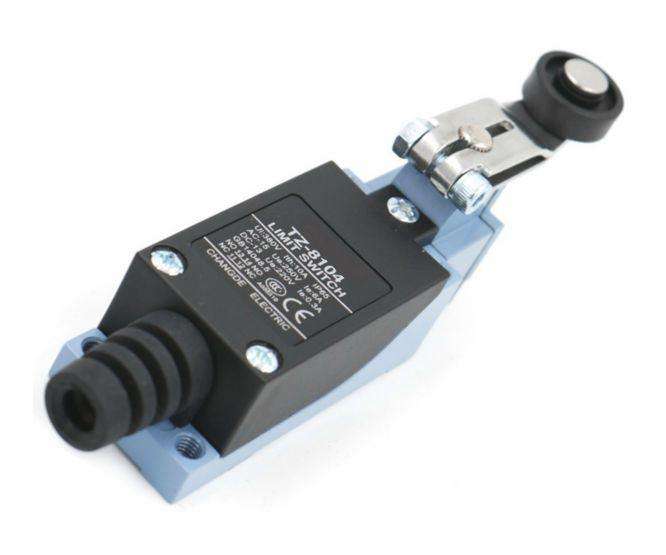Limit Switch Dpst No+Nc 5 A 250 Vac With Non Adj Roller Lever 56x21 Ls Tz 8104