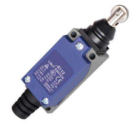 Limit Switch Dpst No+Nc 5 A 250 Vac With Roller Plunger 56x21 Ls Tz 8112