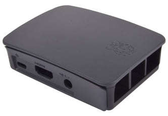 Abs Enclosure Black For Raspberry Pi 3 B Tzt 241 Aab 01