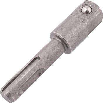 Socket Adaptor 1/2'm Sq X 75 Mm Sds Plus Shank Carded