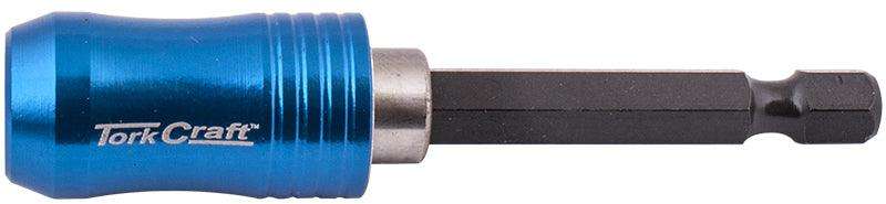 Magnetic Bit Holder 75 Mm One Touch Carded 1/4' Hex