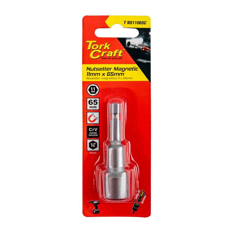 Nutsetter Magnetic 11 X65 Mm Carded