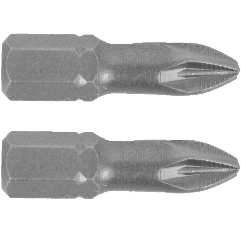 Pozi.2 X 25 Mm Ins.Bit 2/Card