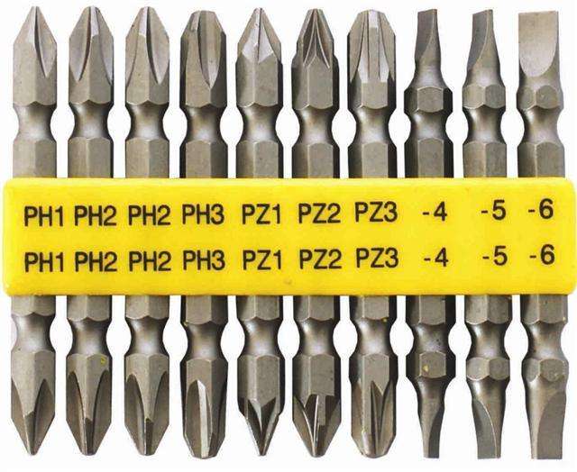 S/D Dbl.End Set Ph/Pz/Sl 10 Pce