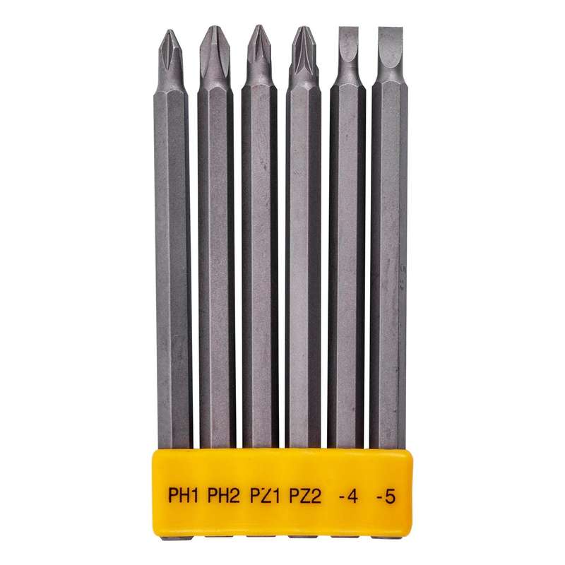 Power Bit Set 6 Pce 100 Mml