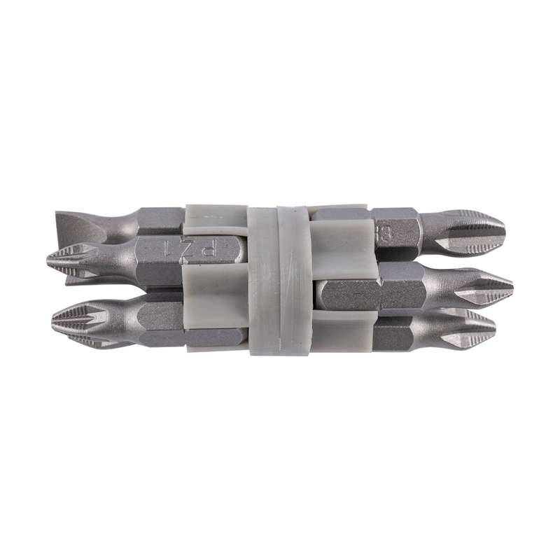 Insert Bit Set 25 Mm 10 Pce Ph Pz Sl Phillips Pozi Slotted