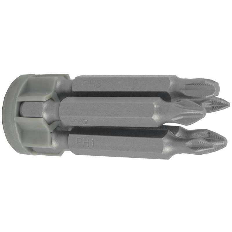 S/D Power Bit Set 50 Mm 5 Pce