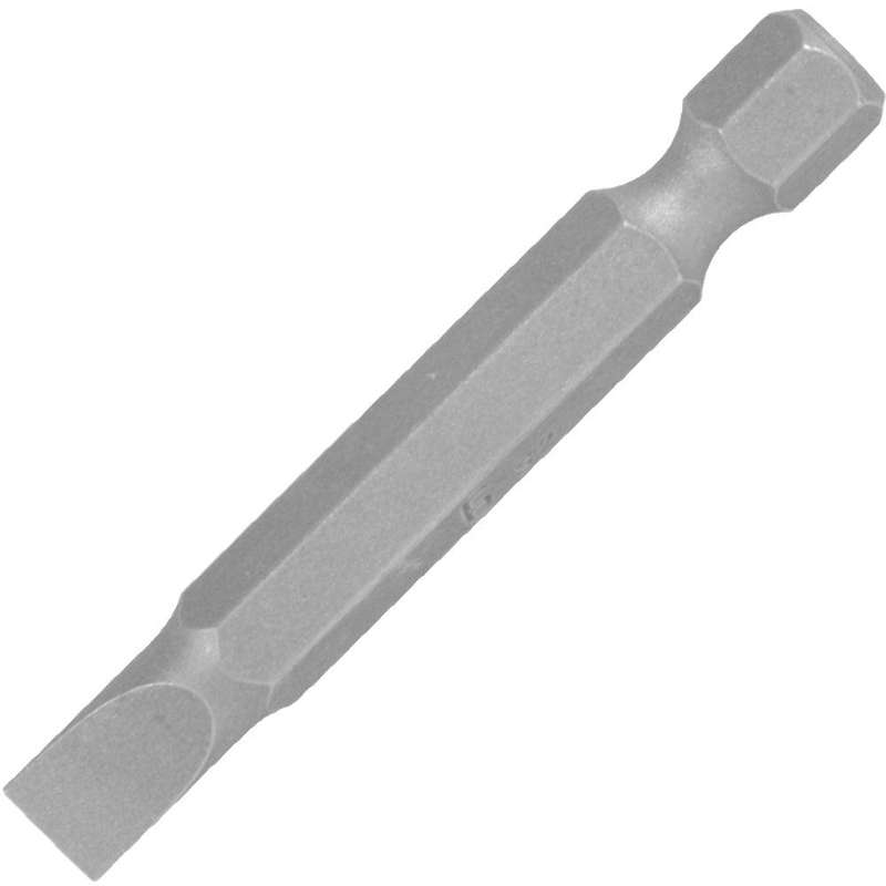 S/D Power Bit 6 M Mx50 Mm Slotted 1/Cd