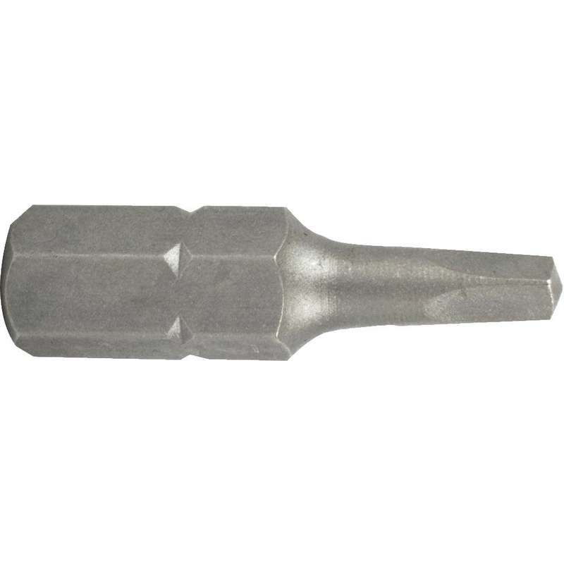 Square Recess Bit #1 25 Mm Bulk