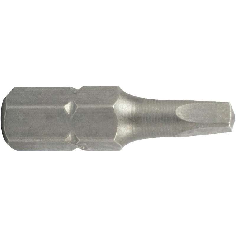 Square Recess Bit #2 25 Mm Bulk