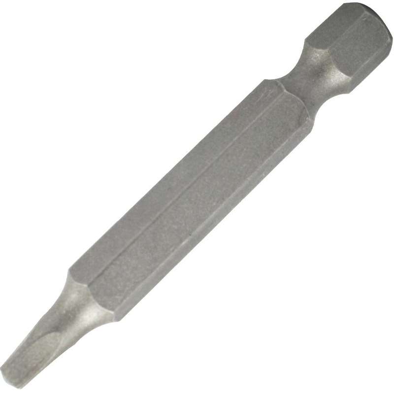 Square Recess Pwr Bit No.2 X50 Mm Bulk