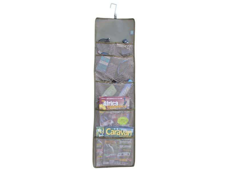 Camp Cover Tent Organiser Ripstop Khaki