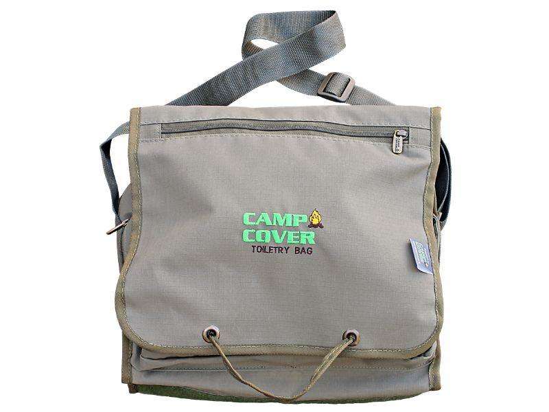 Camp Cover Toiletry Bag Ripstop Khaki