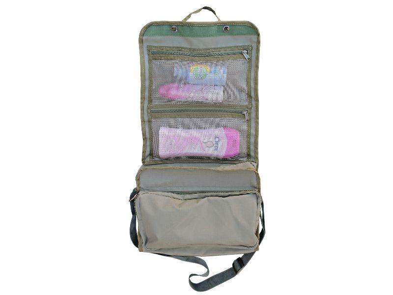 Camp Cover Toiletry Bag Ripstop Khaki