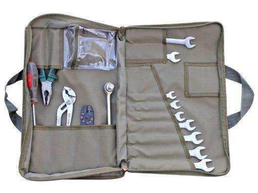 Camp Cover Tool Bag Ripstop Khaki