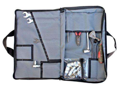 Camp Cover Tool Bag Ripstop Charcoal