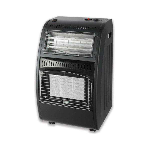 TOTAI DUAL FUEL ROLLABOUT GAS HEATER