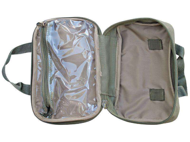 Camp Cover Tyre Repair Kit Bag Ripstop Khaki