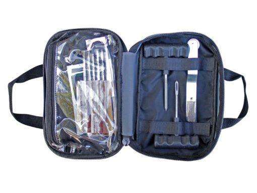 Camp Cover Tyre Repair Kit Bag Ripstop Charcoal