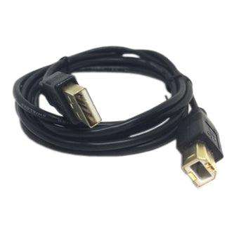 Lead Usb A Plug B Plug Black 1.8m U2 Ab Id 2