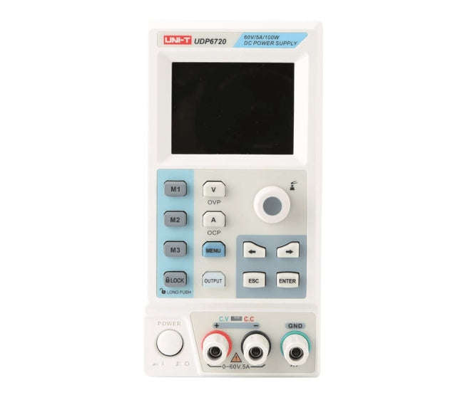 Lab / Bench Power Supply 80 V 20 A 400 W 1 Ch Tft Lcd Udp6722