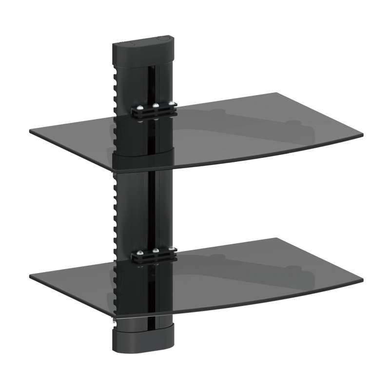 Unimounts Double Dvd Shelf
