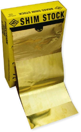 Shim Stock Mts Brass Box 4 Xthickness X1 M