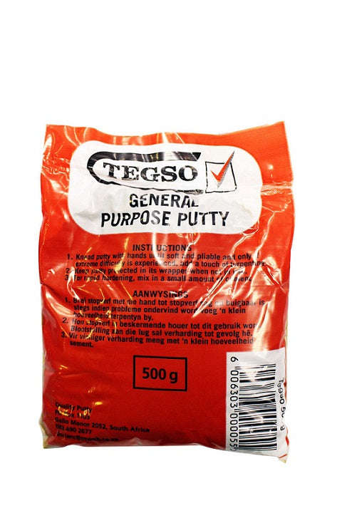 Putty Glaze Tegso White/Natural 500 G