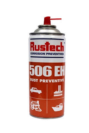 Rustech Rust Preventer Clear 506 400 Ml